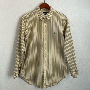 Polo Ralph Lauren Classic Fit Men’s Button Down Long Sleeve Stripes 16 32/33